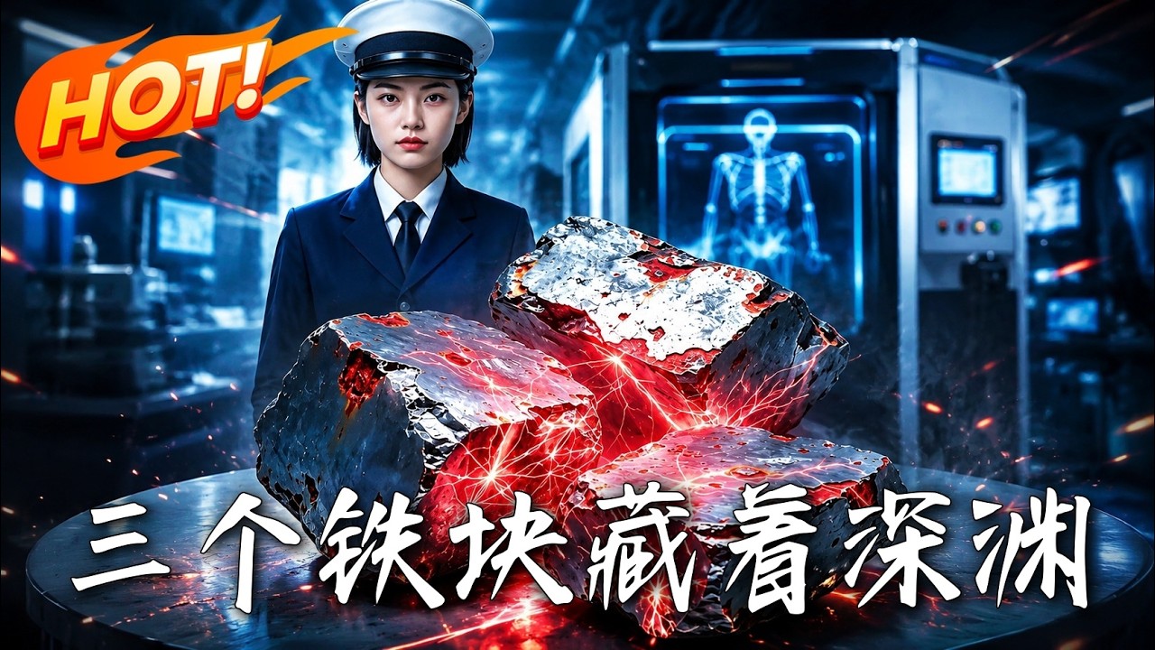 廢鐵藏秘寶：女教授身份驚天曝光