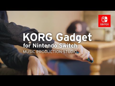 KORG Gadget for Nintendo Switch | PLAY GAMES. MAKE MUSIC.
