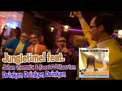 Jungletime! feat JohanVlemmix & #FeestDJMaarten - Drinken Drinken Drinken #Carnaval2020 #BmeBookings