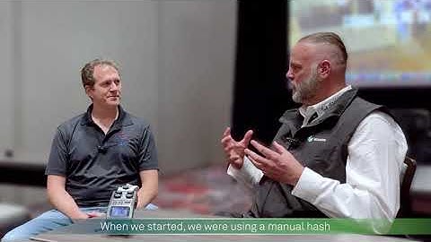 Trust but Verify. Digital signature and hashing-on-the-fly for laser scan data.