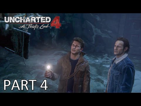 UNCHARTED 4 : A Thief's End - Use Your Brain More & Play - PC Gameplay Walkthrough Part 4