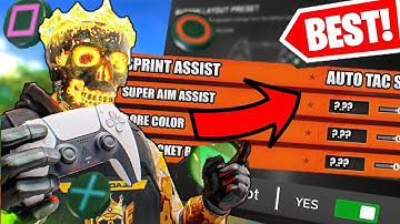 *NEW* Best Audio, Graphics & Controller Settings in Warzone & Black Ops 6 🔥 | Best Warzone Settings