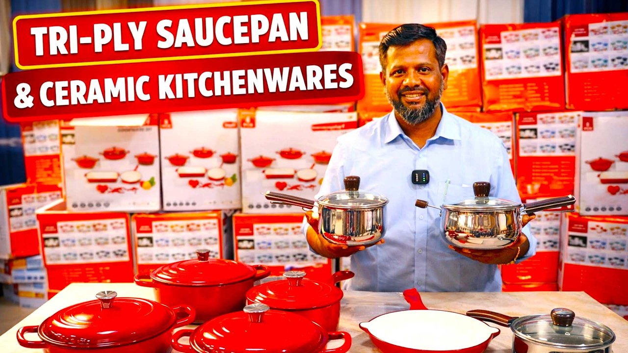 AWESOME CERAMIC COATED COLLECTIONS |  இரும்பு தவா | SIKKANDER STORES