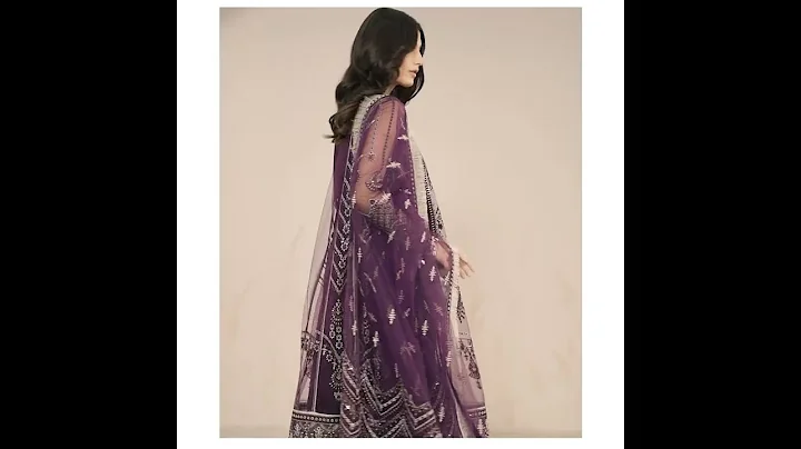 Fusion of Deluxe | Embroidered Chiffon | Starting Rs. 10,500/- | Jazmin