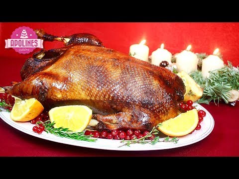 ღუმელში შემწვარი ბატი - Ghumelshi Shemwvari Bati, საახალწლო სამზადისი