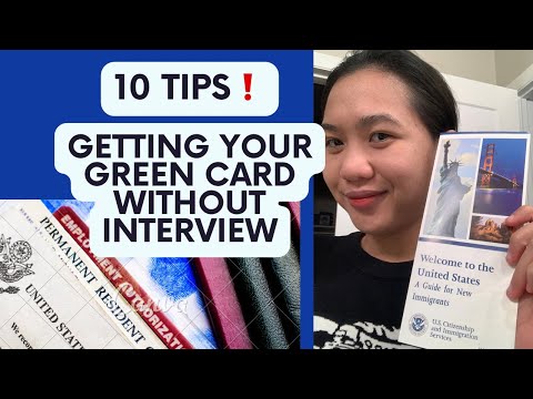 Tips To Get Approved In Your Green Card Application Without Interview For 2023| Aos To Green Card