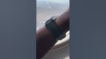 @iwcwatches x Artem Watch Straps. Pilot Watch on a Passenger #shorts #watches #watch #iwc #artem