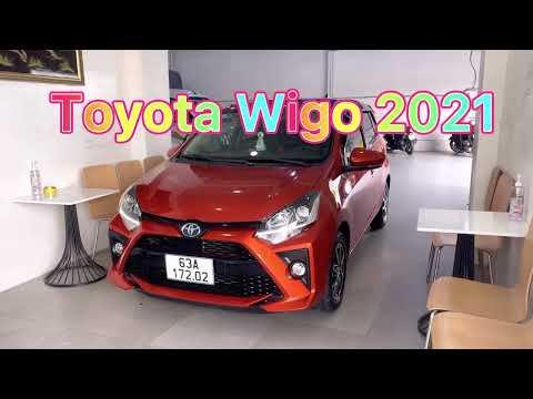 Video Toyota Wigo 2021 số tự động cũ xe 5 chỗ cũ giá rẻ... - youtube