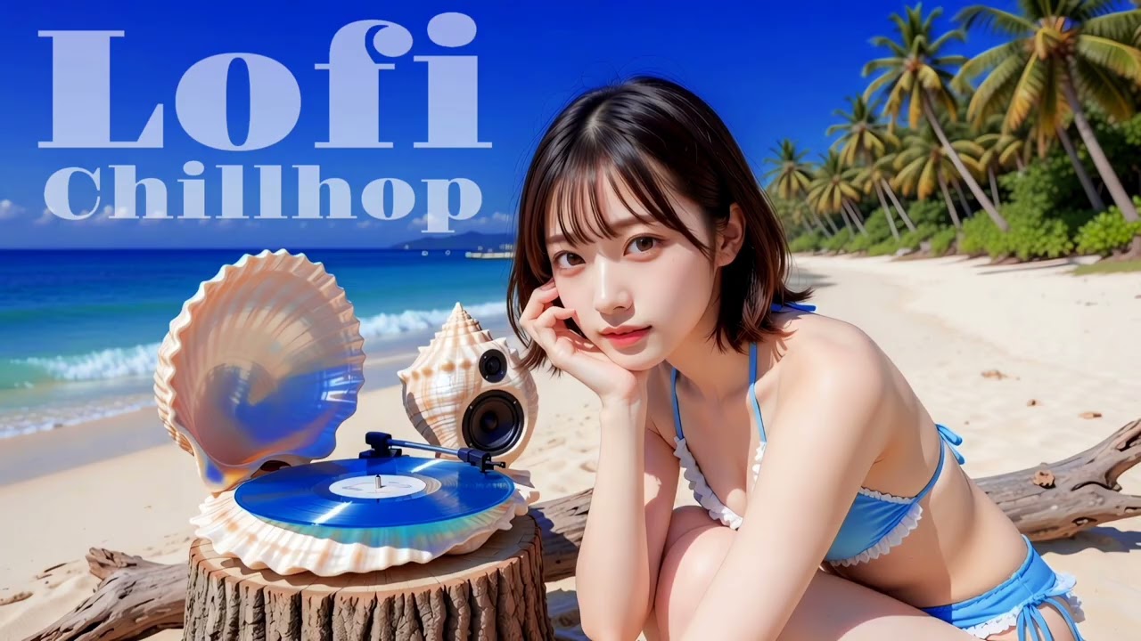 Lofi Chillhop ⛅ Out of Office Beachside Beats