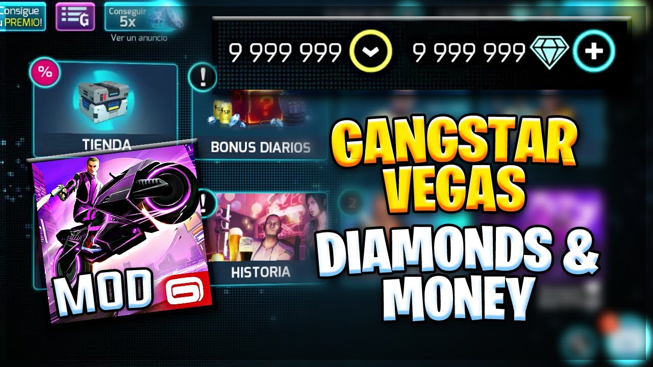 How To Get DIAMONDS & MONEY in Gangstar Vegas 2023
