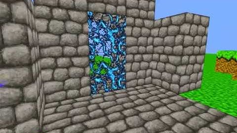 Python pyglet portal 3d