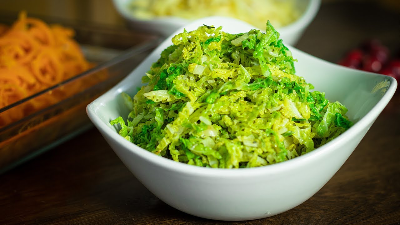 Does Savoy Cabbage Need To Be Cooked?
