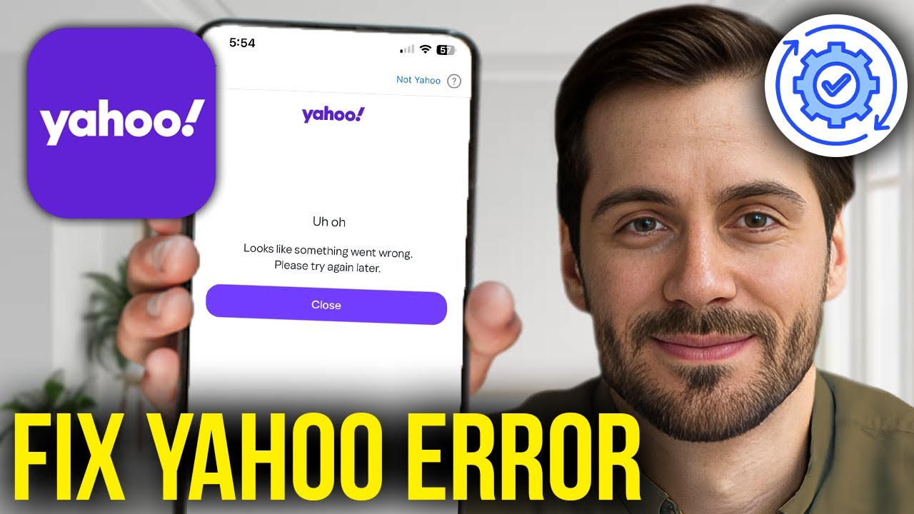How To Fix Yahoo We Are Unable To Process Your Request At This Time ...