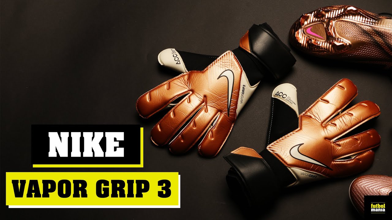 Nike Vapor Grip | Review - YouTube