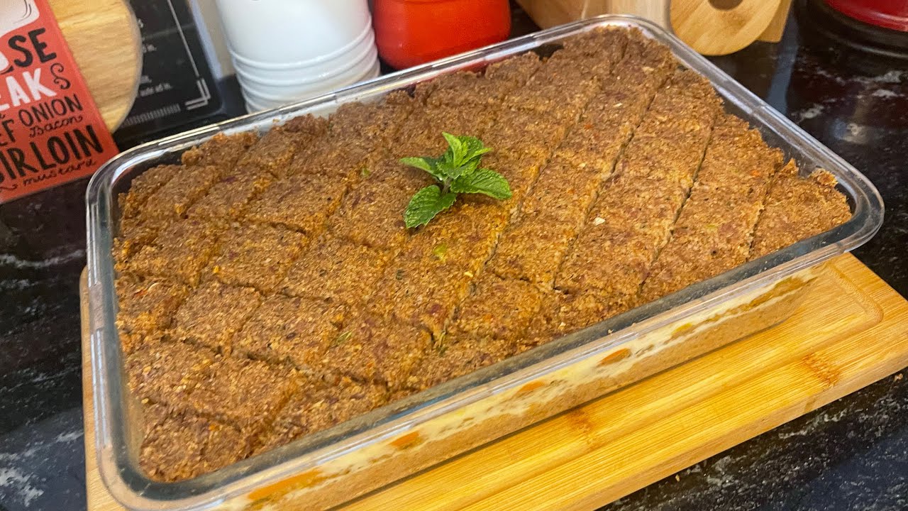 KIBE DE FORNO DE LIQUIDIFICADOR | SUPER ÚMIDO E MACIO O MELHOR QUE EXISTE | MAZEGOHAN 2024