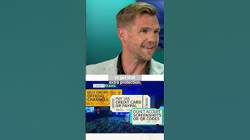 How to Avoid Ticket Scams with Cybersecurity Expert Jake Moore #Ticketscam #scam #cybersecurity