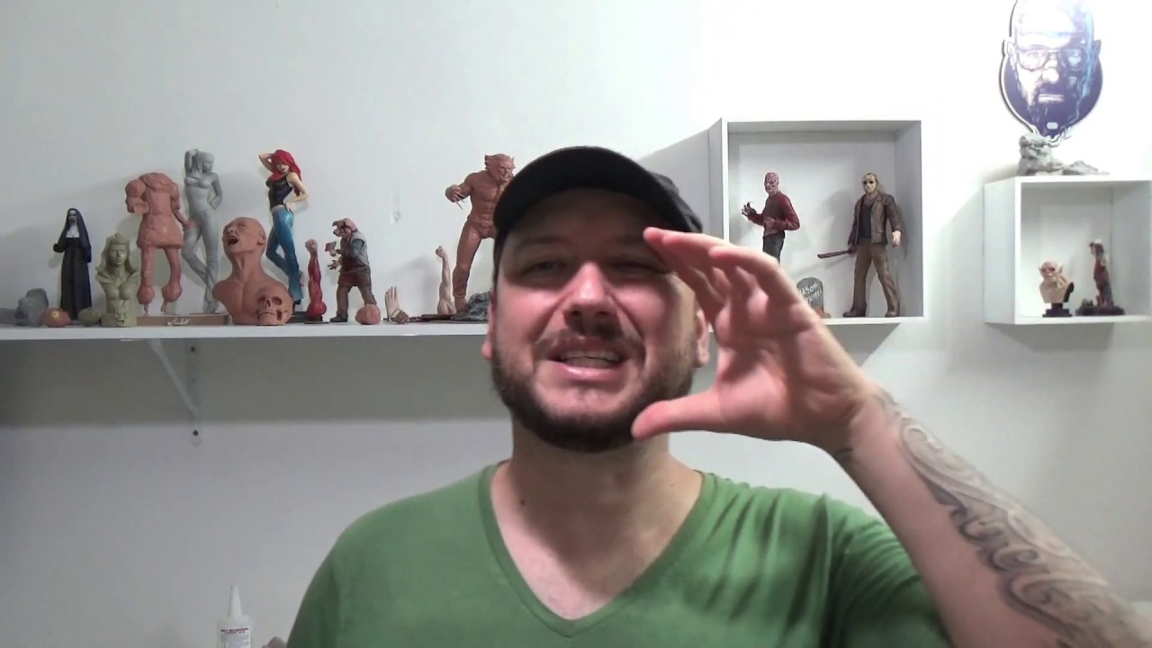 COMO COLAR SUAS ESCULTURAS