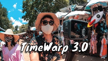 GoPro HERO9 TimeWarp 3 - How To Shoot BETTER Hyperlapse