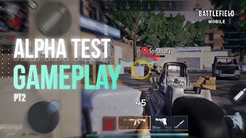 Battlefield Mobile Alpha Test Part 2 | Low Graphics Test on Redmi Note 8 (SD665)