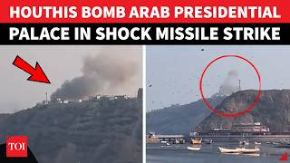 ARAB NATION ON FIRE: Houthi Missile Storm SMASHES Presidential Palace; 5 KILLED As PM Escapes