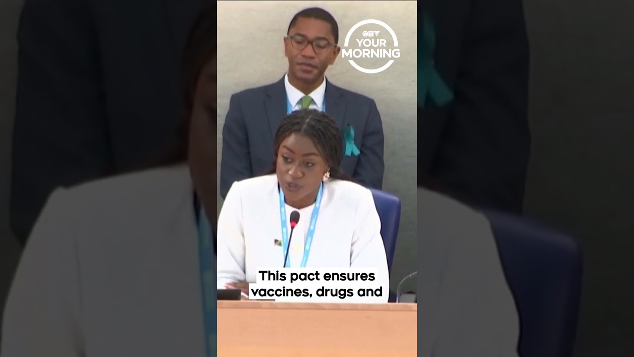 W.H.O. Passes Landmark Pandemic Preparedness Agreement | Your Morning