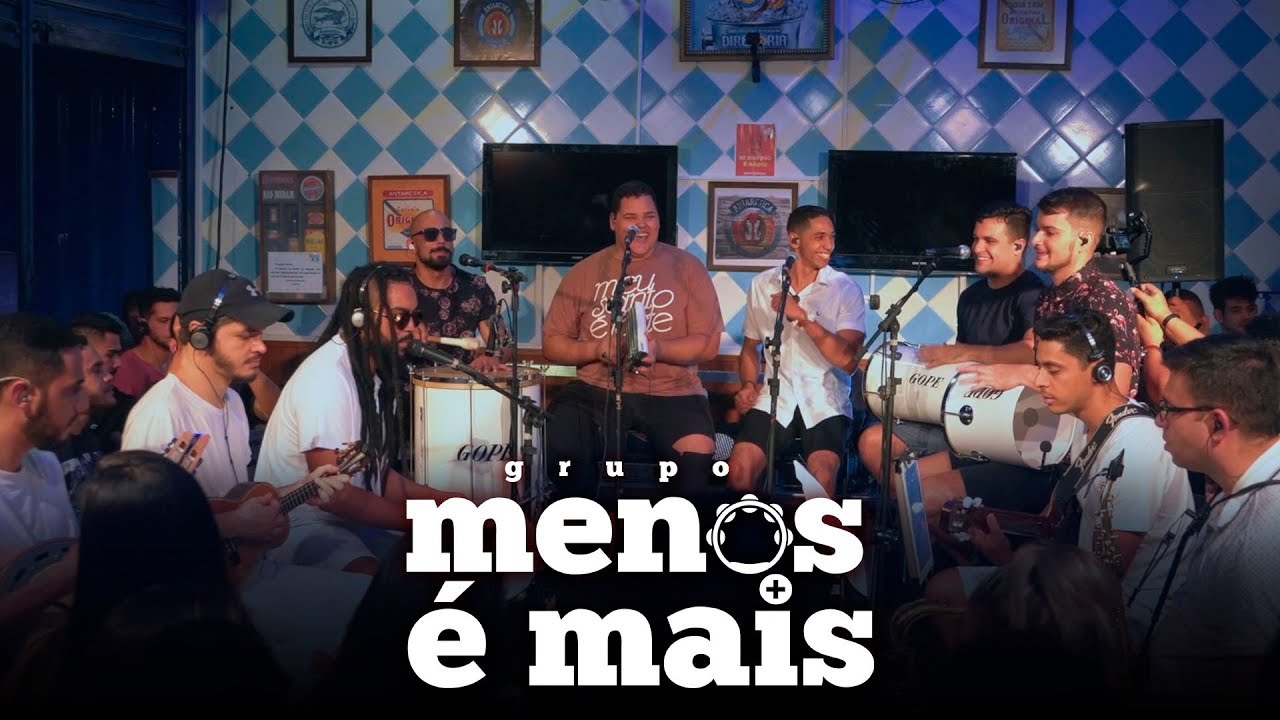 Pagode do MENOS É MAIS no Brazólia Bar