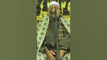 ( ثم دنى فتدلى ) الآية الشهيرة للشيخ محمد حامد السلكاوى