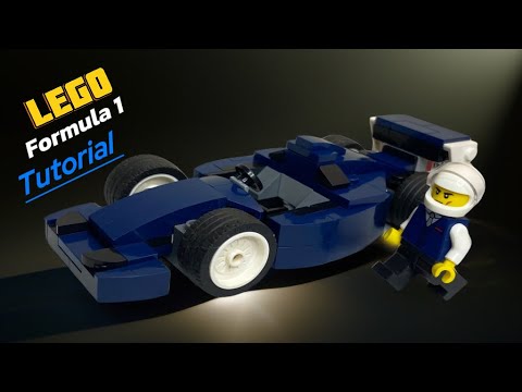 Lego F1 Tutorial How To Make A Lego Formula 1 Tutorial | Stop Motion - YouTube