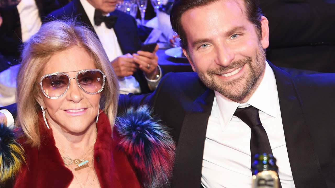 Hollywood actor Bradley Cooper still lives with his mother Gloria Campano