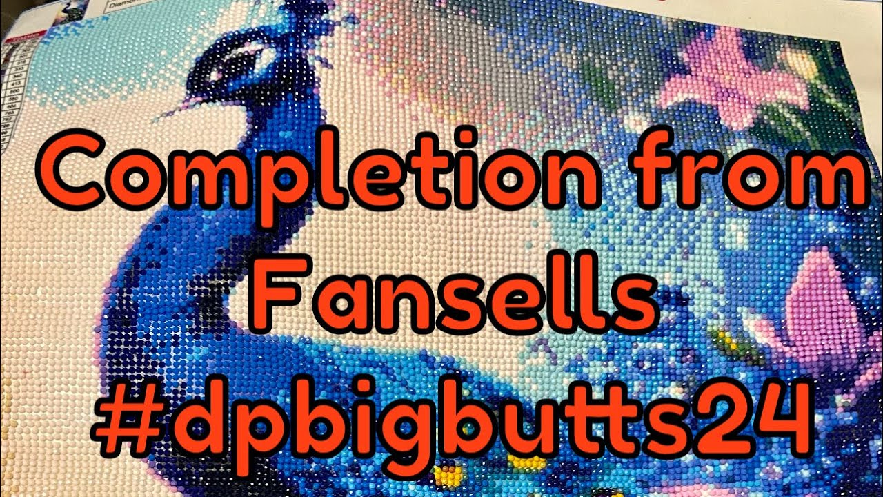 Diamond Painting CompletionFansellsPencilSurprises