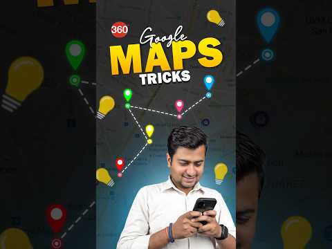 Google Maps Hidden Trick #maps #googlemaps #maps #tipsandtricks #howto #techtips
