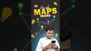 Google Maps Hidden Trick #maps #googlemaps #maps #tipsandtricks #howto #techtips