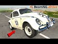 HERBIE THE SELF HEALING CAR (HUGE UPDATE) - BeamNG Drive