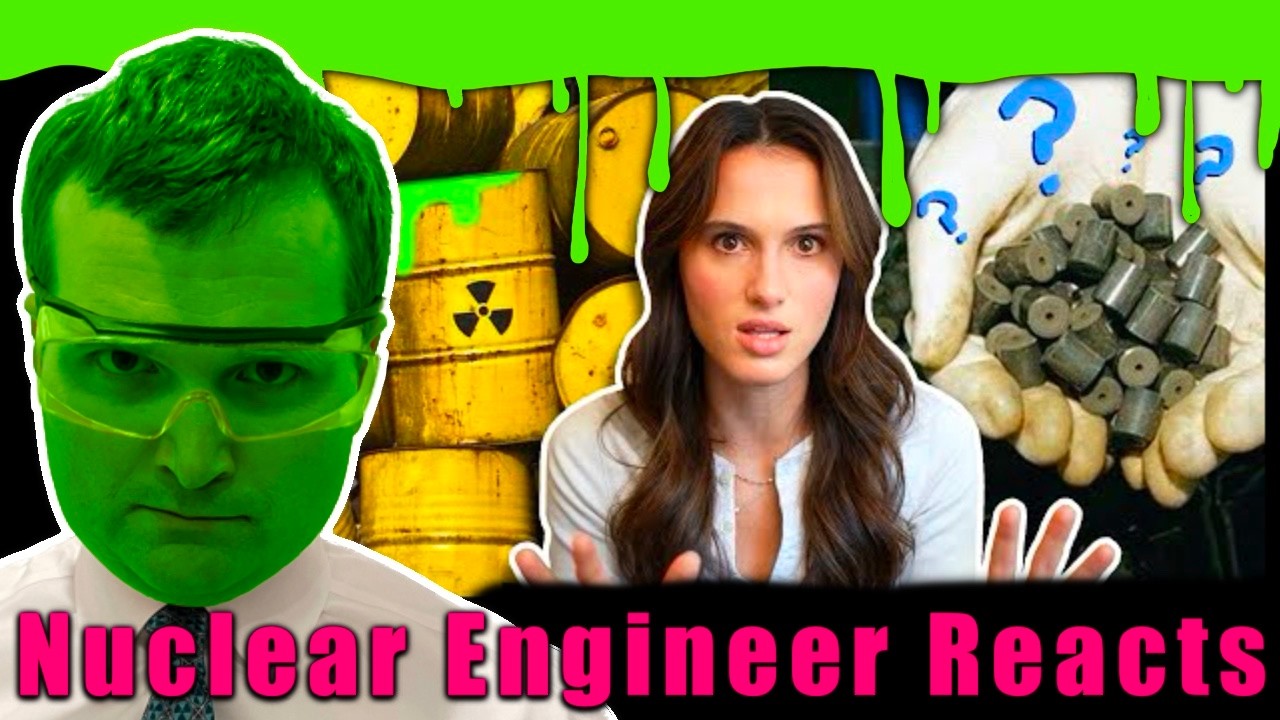 Несколько громких лжей о ядерных отходах — реакция инженера-атомщика на Клео Абрам