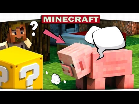 Видео: ч.02 - СВИНКА УМЕЕТ ЛЕТАТЬ???? (Minecraft Lucky Sky Wars)