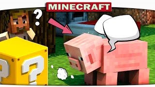 ч.02 - СВИНКА УМЕЕТ ЛЕТАТЬ???? (Minecraft Lucky Sky Wars) ч.02 - СВИНКА УМЕЕТ ЛЕТАТЬ???? (Minecraft Lucky Sky Wars)