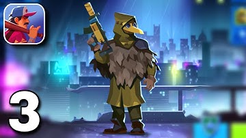 Bullet Echo - Hero Raven | Gameplay Walkthrough - Part 3 (iOS, Android)