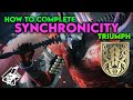 Destiny 2 - How to do Synchronicity triumph