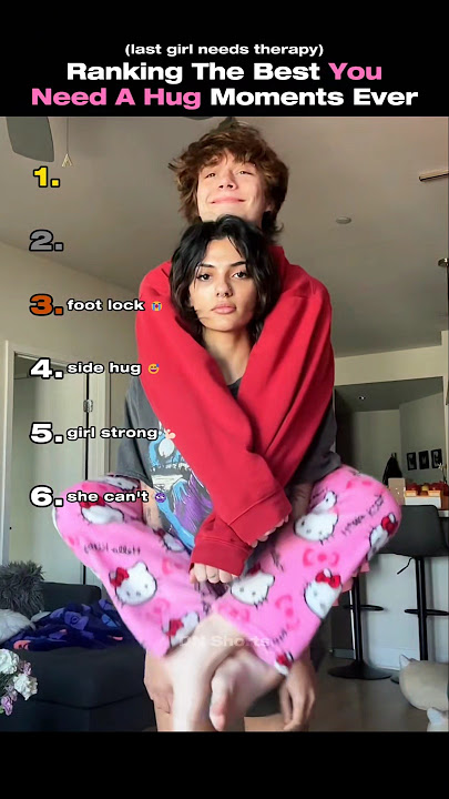 Ranking The Best You Need A Hug Moments Ever #funny #ranking #trending #usa