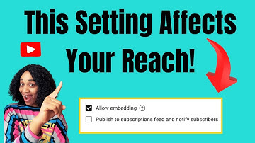 The Truth About “Publish to Subscribers” Setting on Youtube
