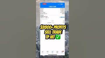 This Gold EA Trading Bot did over $2800 in Profits! 🚀 Automated Passive Income with Forex Trading
