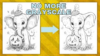 Get Rid of Grayscale Now: Quick & Free Solution for Midjourney Images