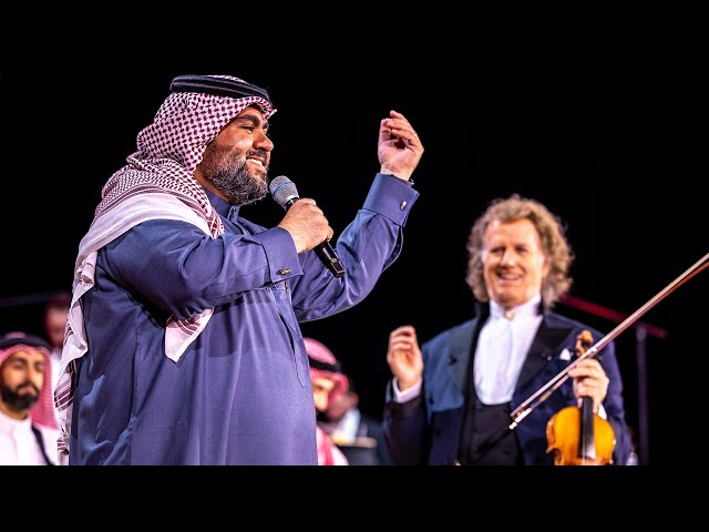 André Rieu شوبخ (Shuwaiekh) + تبين عيني (Tabeen Ayni), live in Bahrain class=