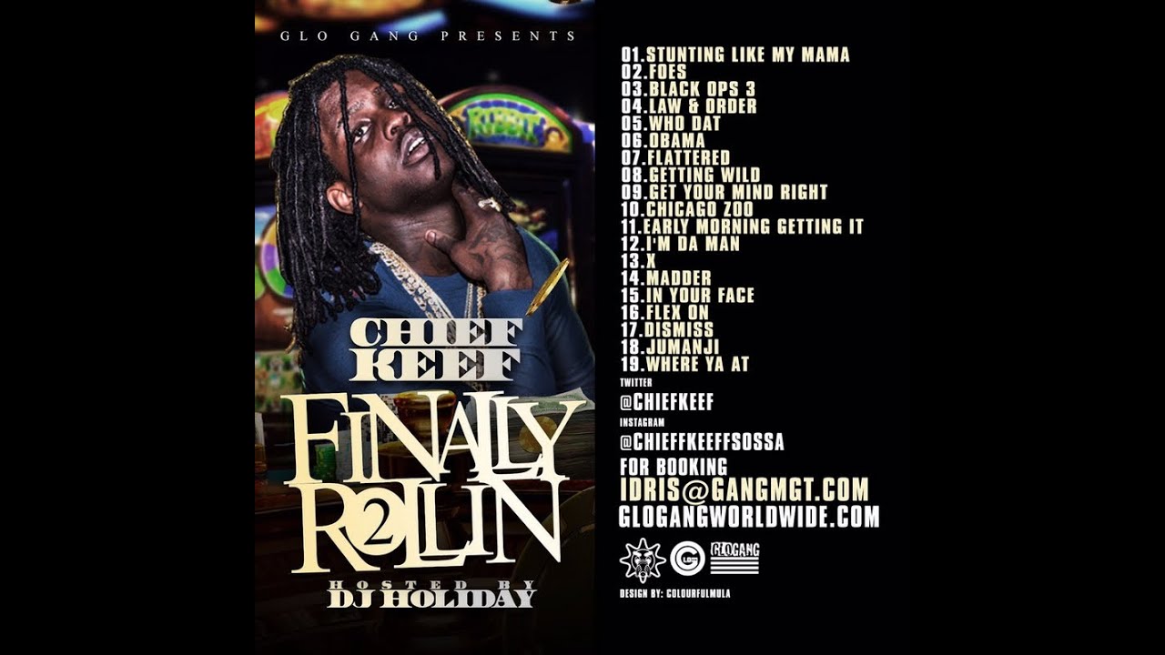 chief keef dedication production