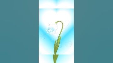 🌷🤍#nomadsculpt #3dcg #ipadart #ipad #flower #shorts