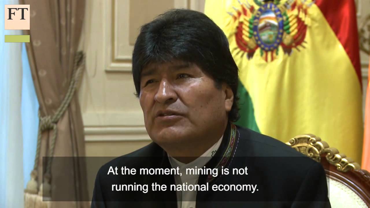 Film backdrop image for No fourth term plans - Bolivia's Morales (2014)
