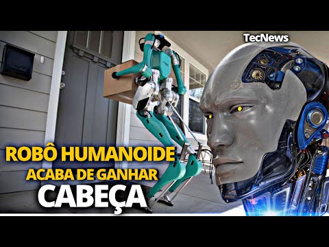 Robô de entrega agora tem cabeça e olhos | Novo chatbot Bard do Google já pode ser testado | TecNews