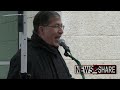 Defrocked Priests for Life leader Frank Pavone speaks outside Planned Parenthood in Washington DC