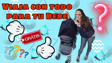 ¿Dónde se coloca un cochecito de bebé en un avión?