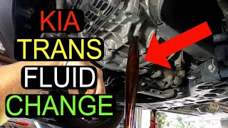 How to Change Transmission Fluid | Kia Sportage 2.4L (2017-2022) DIY Guide